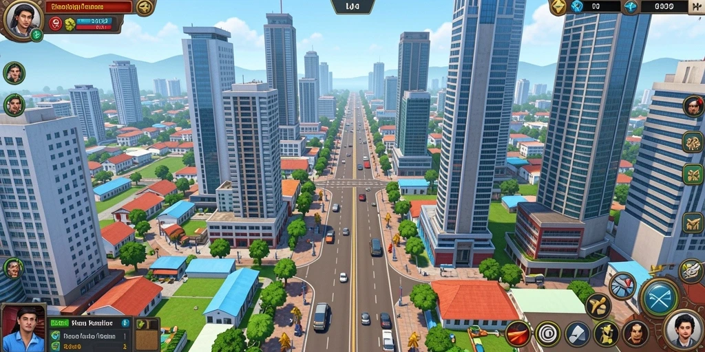Grafik yang memukau dengan aksi yang mendebarkan.