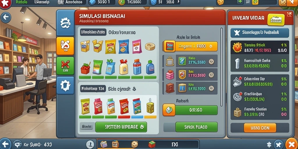 Beragam senjata dan item untuk meningkatkan permainan.