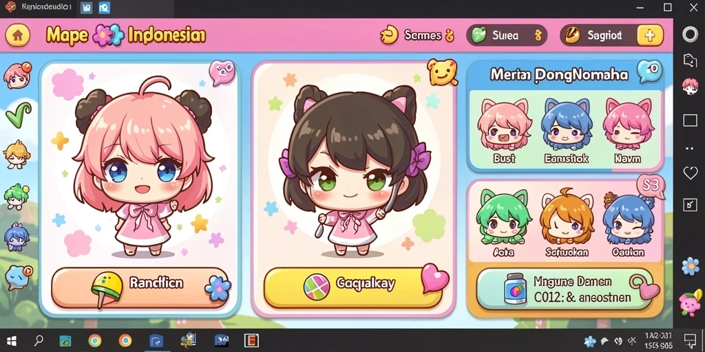 Mode multiplayer yang seru untuk dimainkan bersama teman.