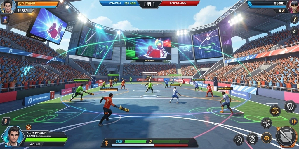 Misi yang menantang dan beragam untuk dieksplorasi.