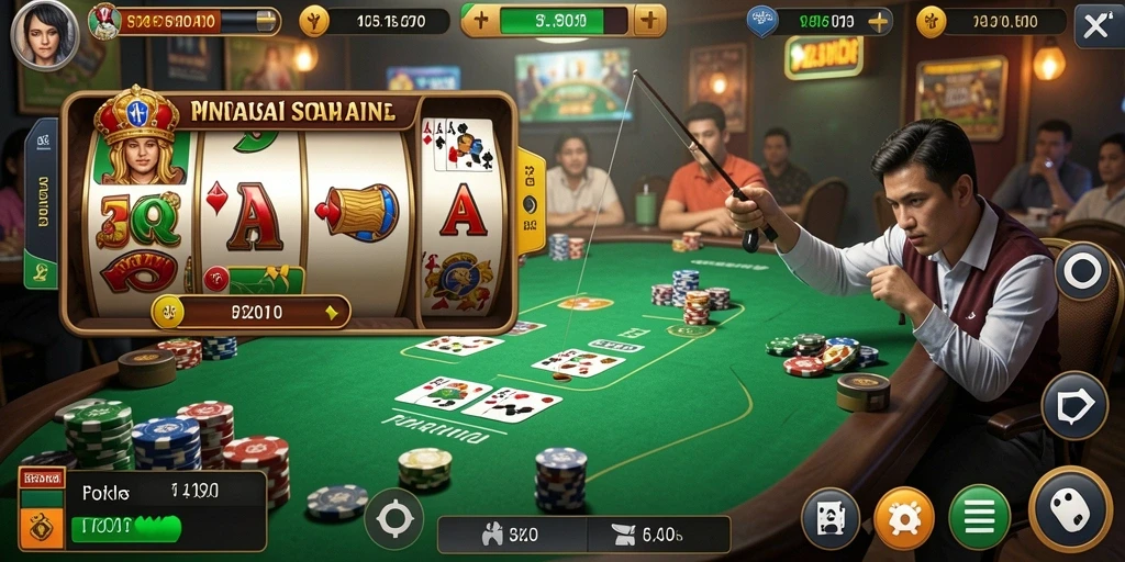 Fitur multiplayer untuk bermain bersama teman.