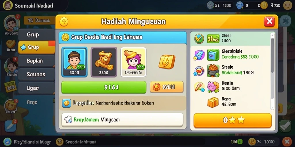 Level yang menantang dengan rintangan menarik.