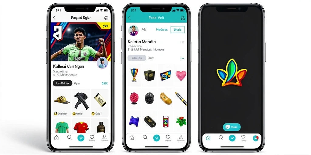 Screenshot memperlihatkan leaderboard yang kompetitif.