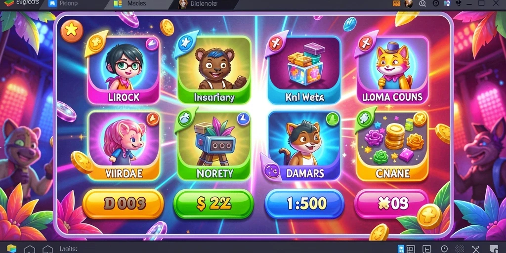 Misi menantang yang siap untuk dijelajahi.