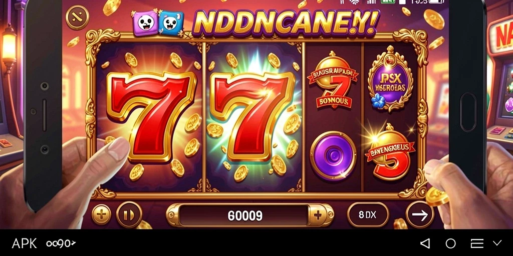 Screenshot level baru yang menantang dan menghibur.