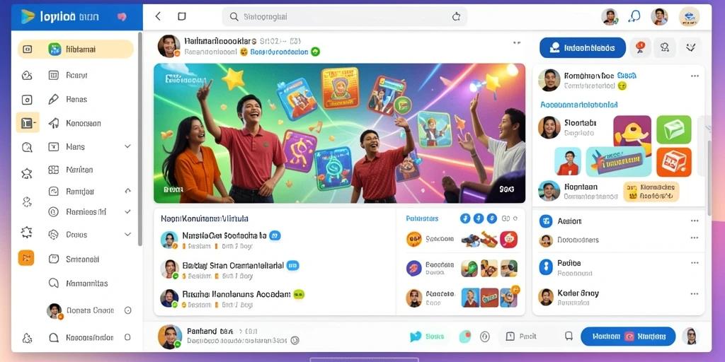 Tantangan seru di setiap level menunggu para pemain.