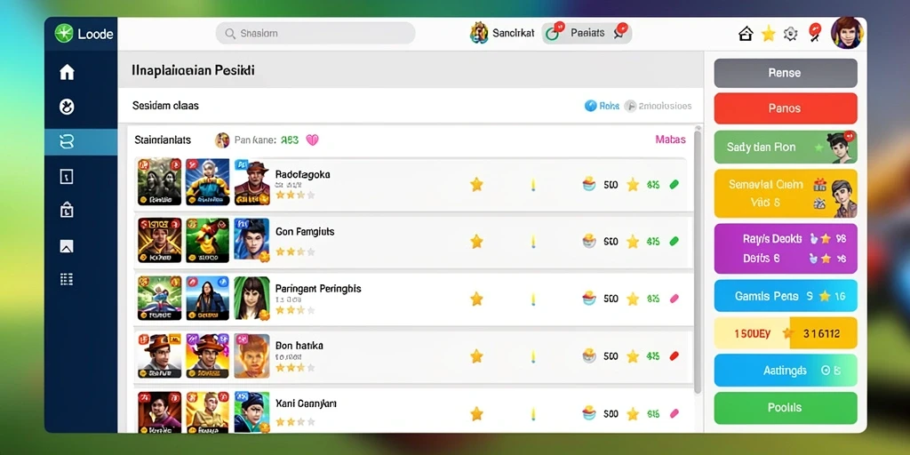 Fitur multiplayer yang memungkinkan permainan bersama teman.
