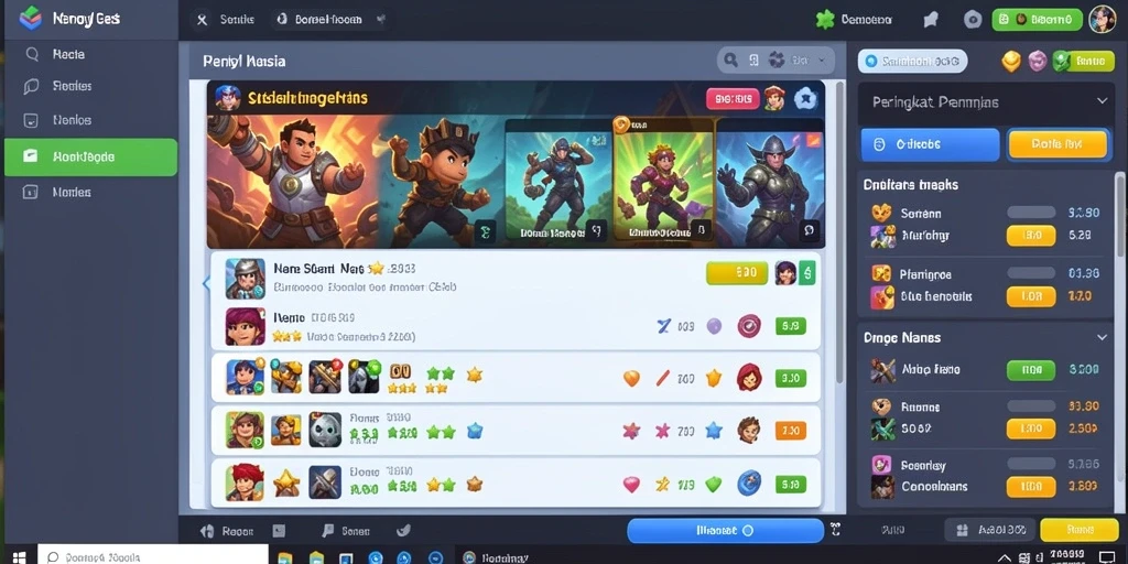 Sistem reward yang memuaskan dan menarik untuk dieksplor.