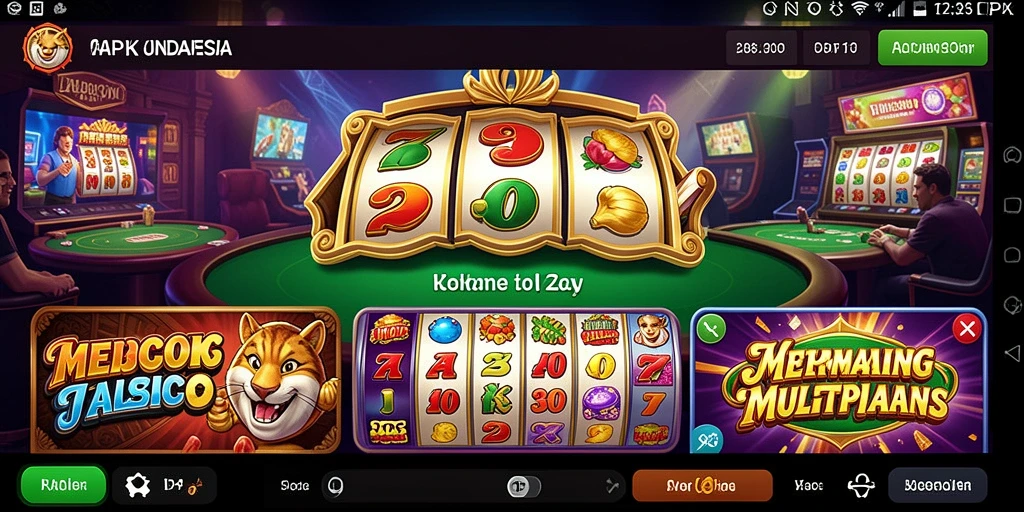 Fitur bonus yang menggiurkan dan seru.