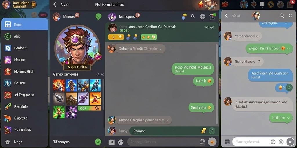 Perintah dalam game yang jelas dan mudah dipahami.