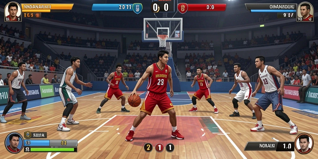 Mode multiplayer yang seru untuk bersaing dengan teman.