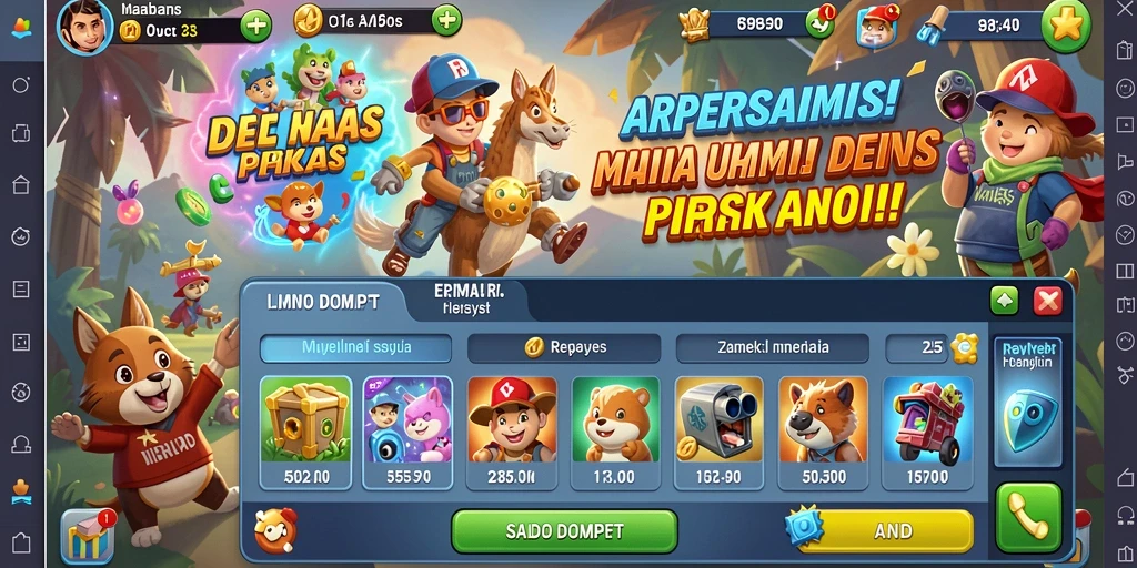 Sistem keamanan data yang terjamin dan terpercaya.