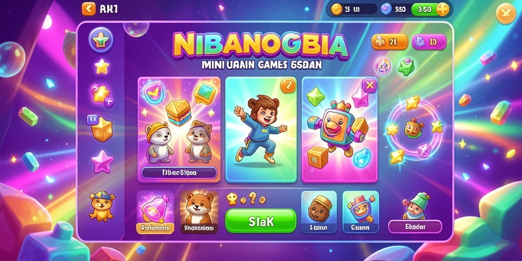 Beragam permainan slot yang mengasyikkan.