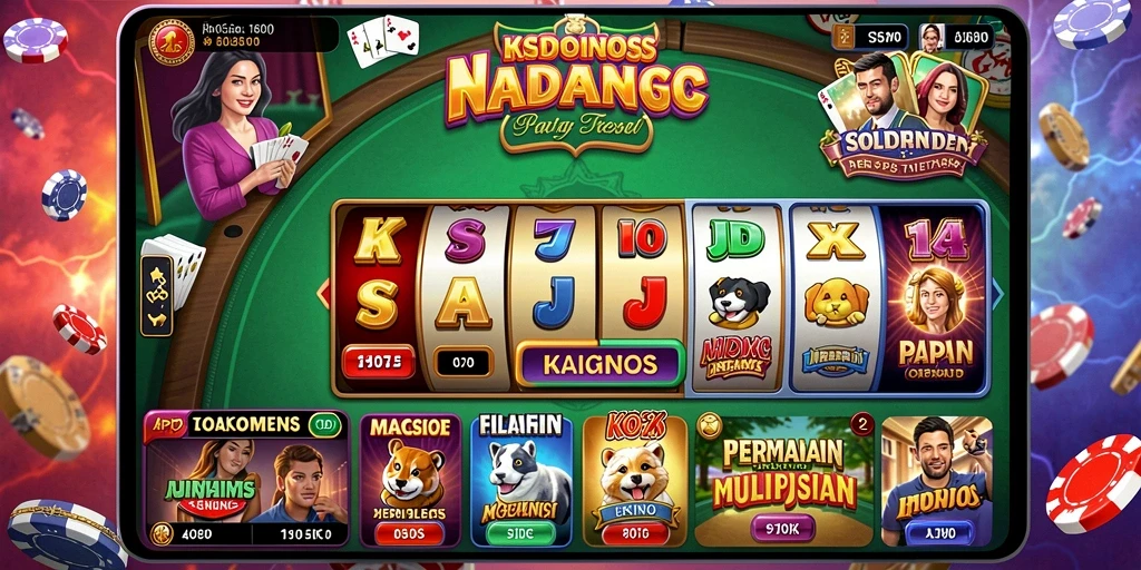 Fitur putaran gratis yang menguntungkan.
