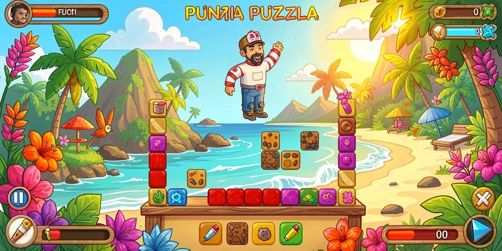Mode multiplayer yang seru untuk bersaing dengan teman.