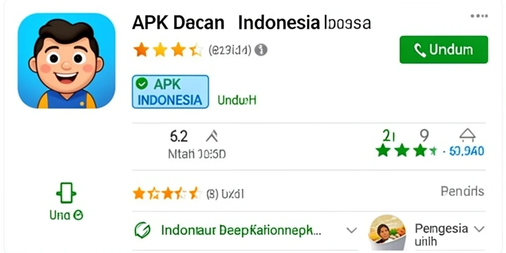 Aksi seru dan mendebarkan di dalam game.