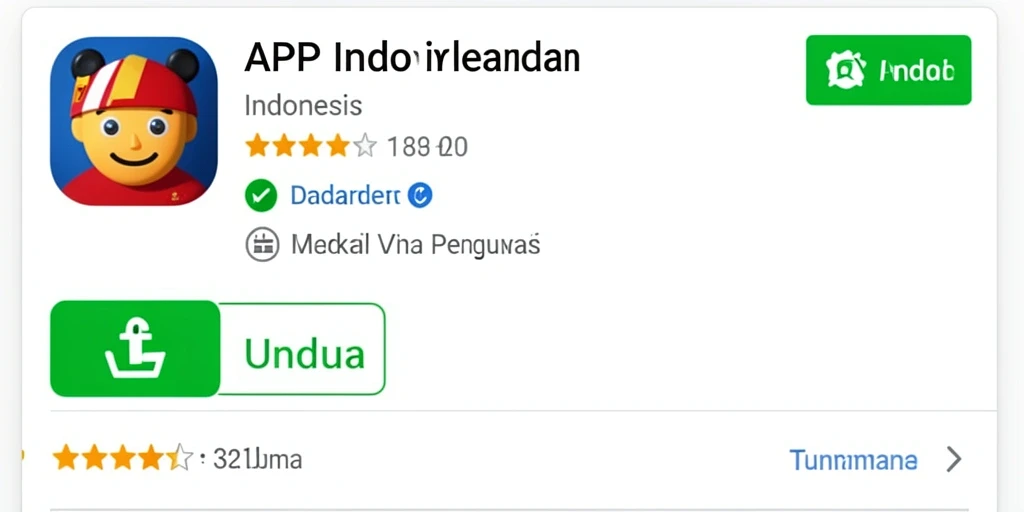 Tampilan antarmuka yang ramah pengguna.