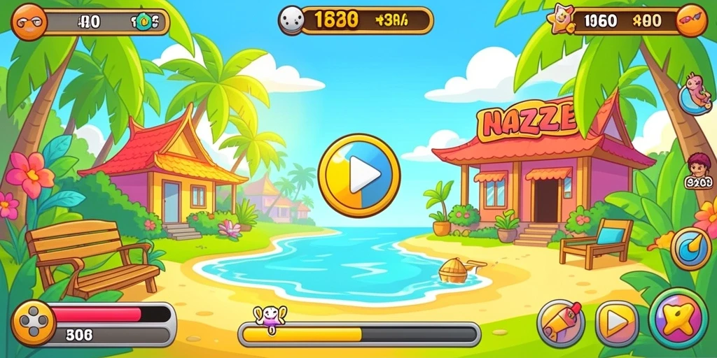 Fitur multiplayer untuk bermain bersama teman.