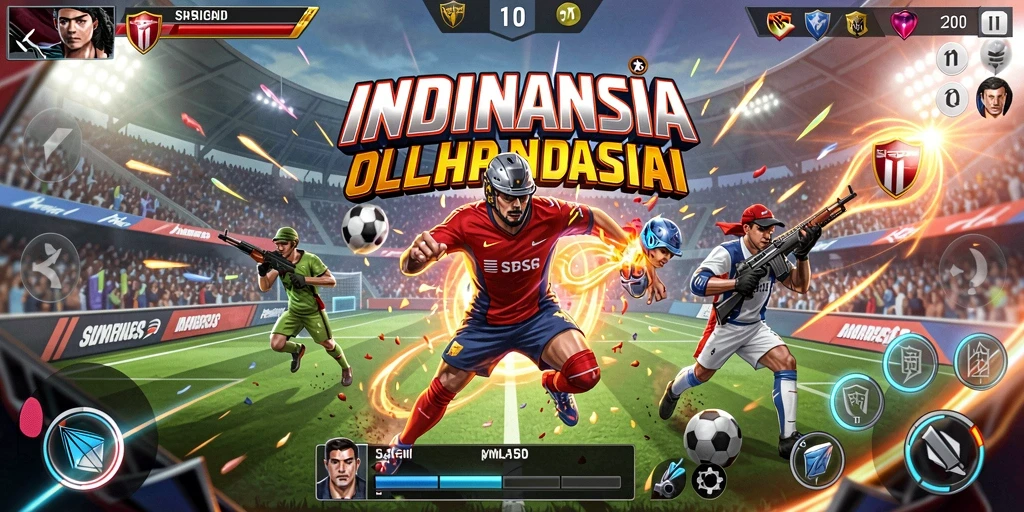 Fitur bonus yang menambah keseruan bermain.