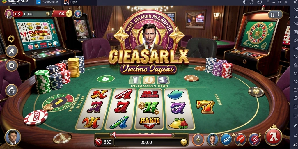 Tangkapan layar memperlihatkan fitur multiplayer yang seru.