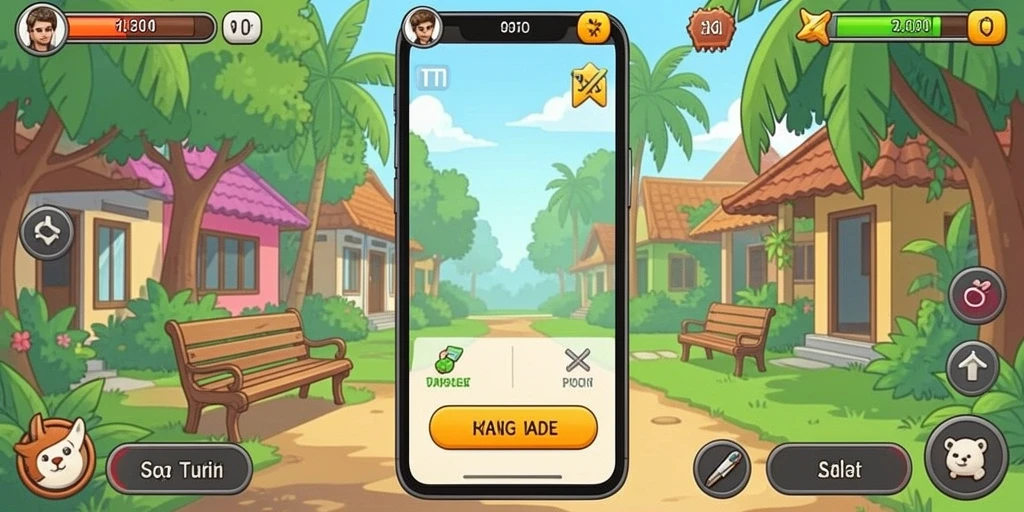 Pengalaman multiplayer yang seru dan interaktif.
