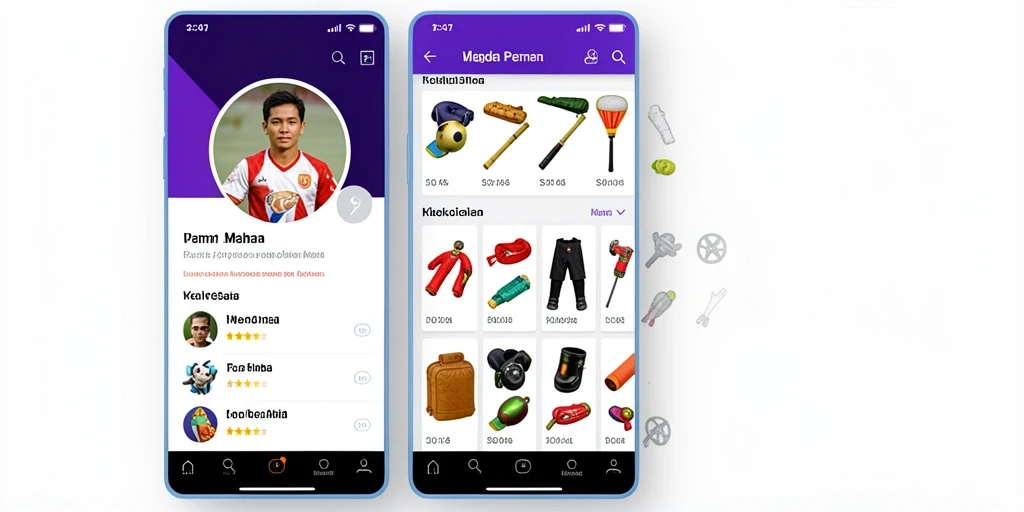 Tangkapan layar memperlihatkan misi multiplayer yang seru.