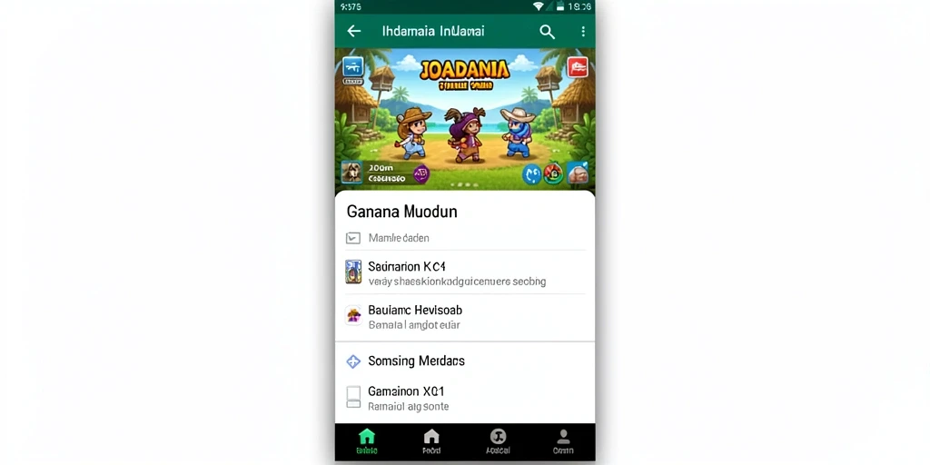 Berbagai tantangan yang menunggu di setiap level.