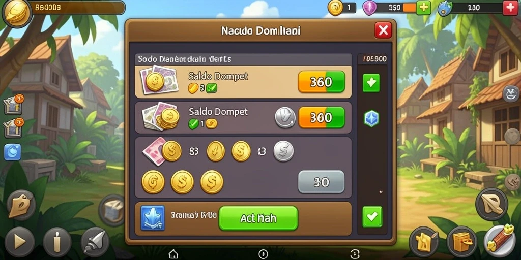 Mode permainan yang beragam dan menantang.